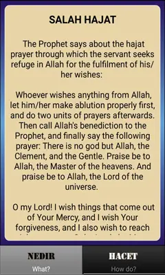 Prayers Guides android App screenshot 0