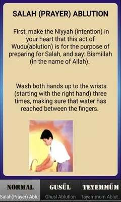 Prayers Guides android App screenshot 5