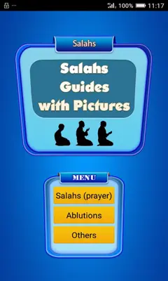 Prayers Guides android App screenshot 6